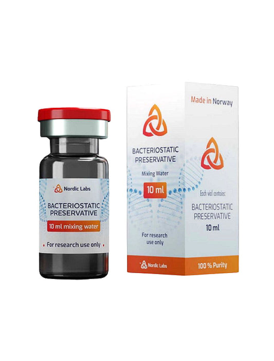 Bacteriostatic Water 10ml