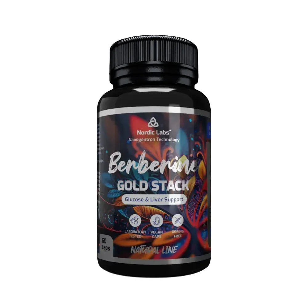Berberine Gold Stack