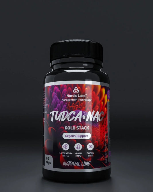 Tudca + Nac Gold Stack